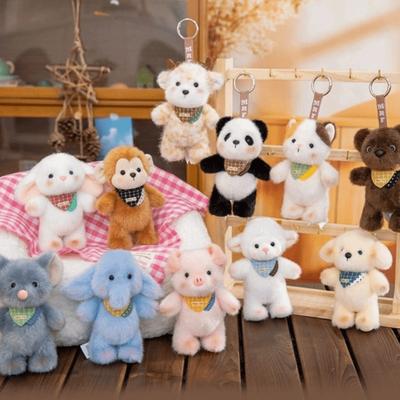 Poppen en knuffels – Dieren knuffels