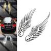 Premium Quality 3d Stainless Steel Angel Eagle Wing Decal Stickers For Cars And Trucks