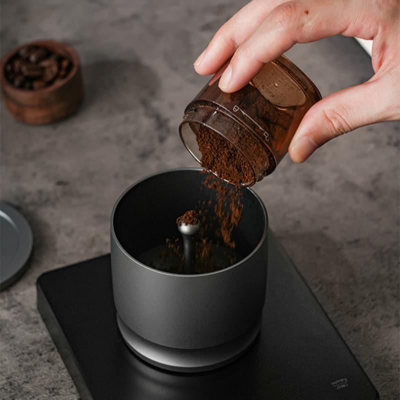 2026 New Coffee Dosing Cup 51/58mm Aluminum Alloy Espresso Dosing Funnel Brewing Bowl Portafilter Dosing Ring Coffee Accessories