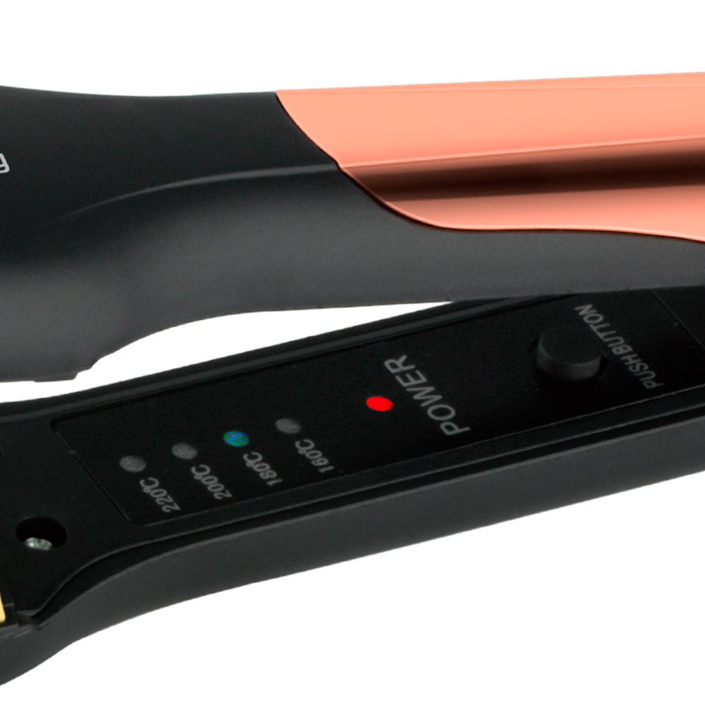 Hair Straightener Negative Ion Hair Straightener Household Fluffy Hair Root Splint Straight Hair Salon Curling Iron