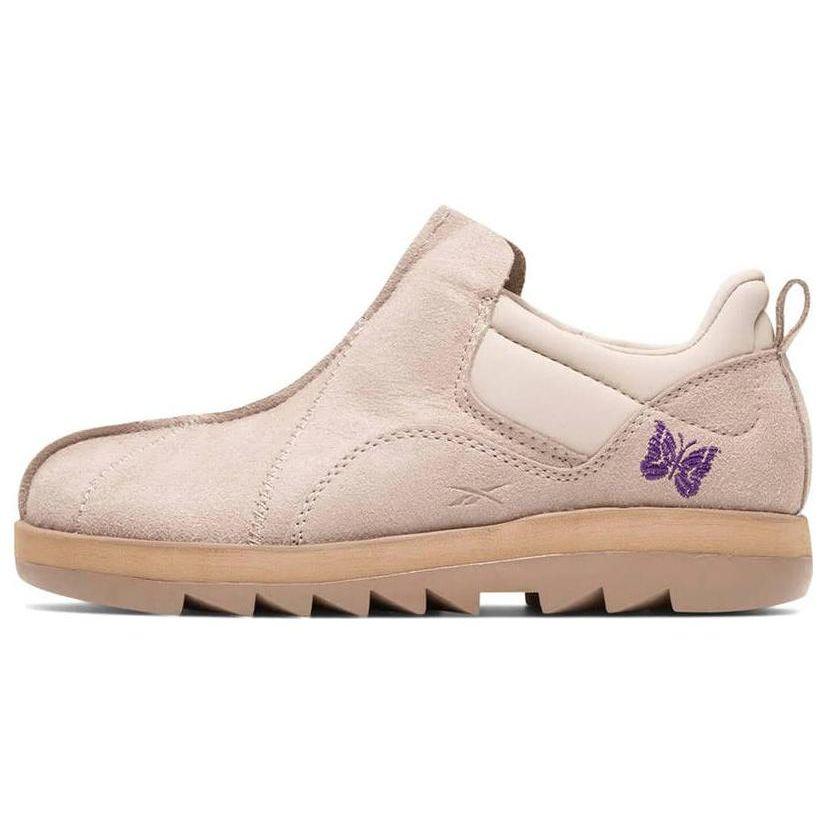 Кроссовки Needles x Reebok Beatnik Бежевые Унисекс Бежевый Песочный Бежевый HP6839 44.5