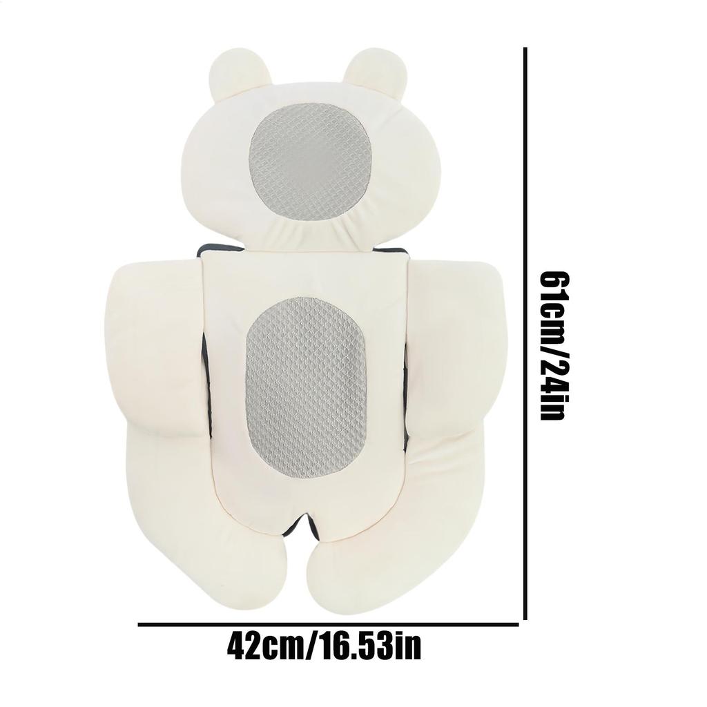 Stroller Accessories Canopy Seat Cushion Changing Kits Clothes Sunshade Compatible Reversible Stroller Padding Liner for Toddler