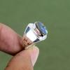 Abalone Shell Ring 925 Sterling Silver Ring Beautiful Gemstone Jewelry Handmade Latest Design Ring Brand New Jewelry Available In Ring Size