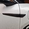 For BYD  ATTO 2 YUAN PRO 2025 Accessories Door Side Label Chrome Plated Strip Carbon Auto Parts Fender Cover Styling Sticker