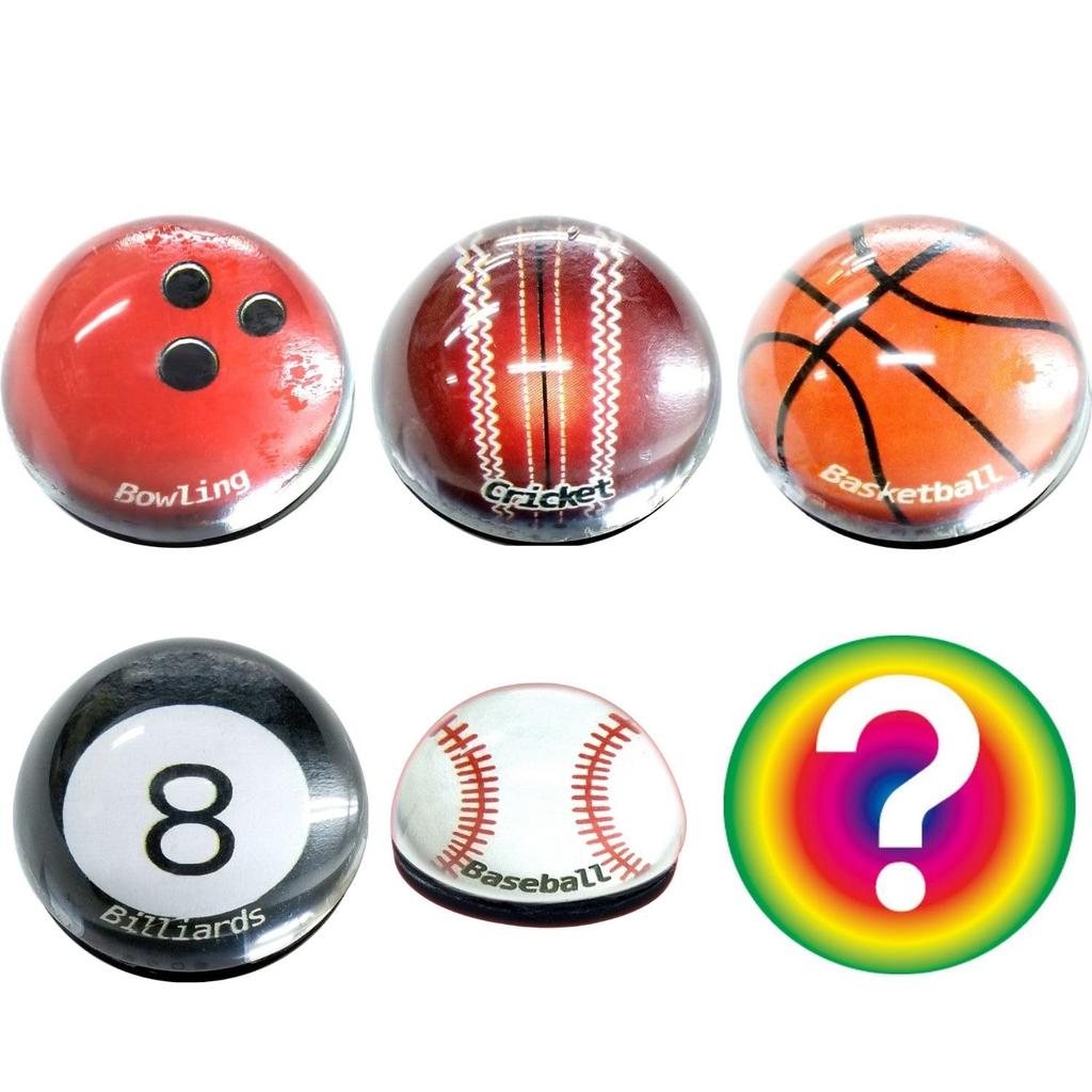 Fulltuck Magnetic Sports Set of Bath Bombs for Perfect Green Apple 30mm Diameter x 7mm Balls, 2, Kids, Gift, Scent, Approx. High, BSB-01