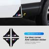Car Door Corner Stickers Anti-collision Strip Door Decals Protective Decorative Sticker For BMW E46 E90 E60 E39 E36 G30 E92 E87 gzjm96
