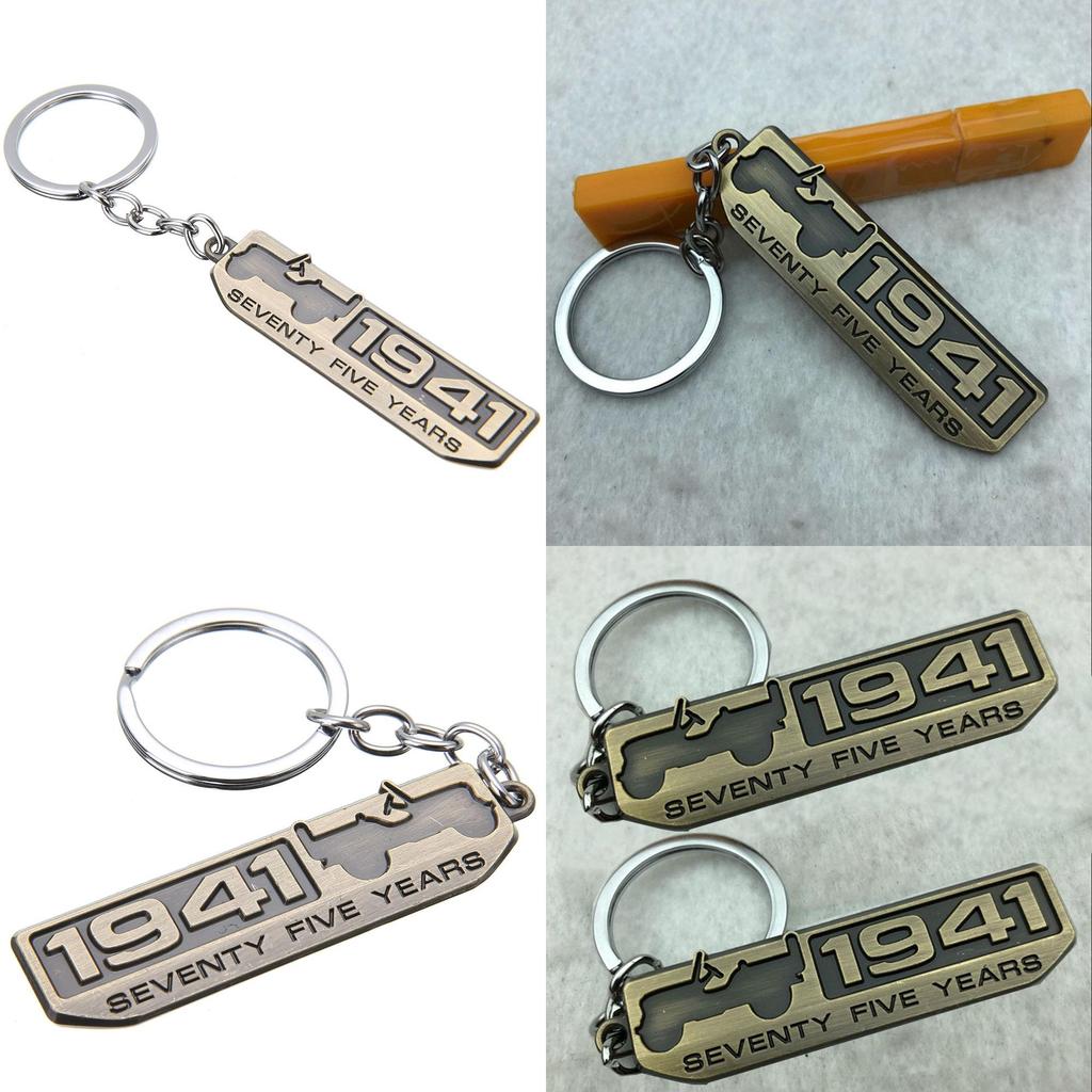 1941 Klíčenka Kovový Bronzový Znak Klíč Pro Renegade Wrangler Cherokee