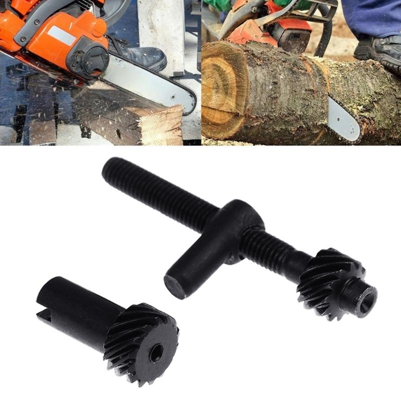 Screw Chain Chainsaw Tensioner Adjuster Adjusting Adjustment Carburetor Tool Kit Replacement Metal for 25cc 26cc Durable