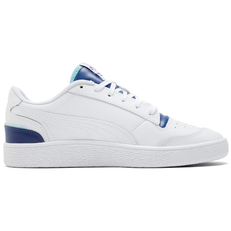 Puma Ralph Sampson Lo Joker Unisex Sneakers White Elektro-Blue 374927-01