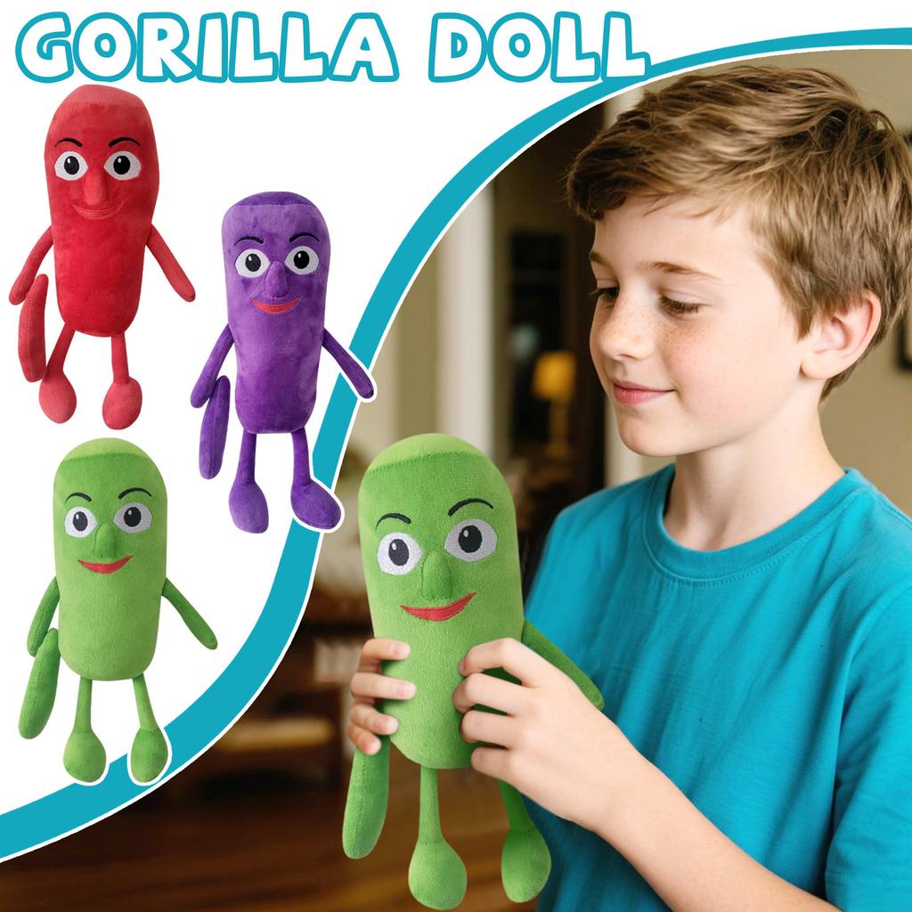 Plush Doll, Toy Gift, Cartoon , Children's Rag Doll, Children's Gift Pillow