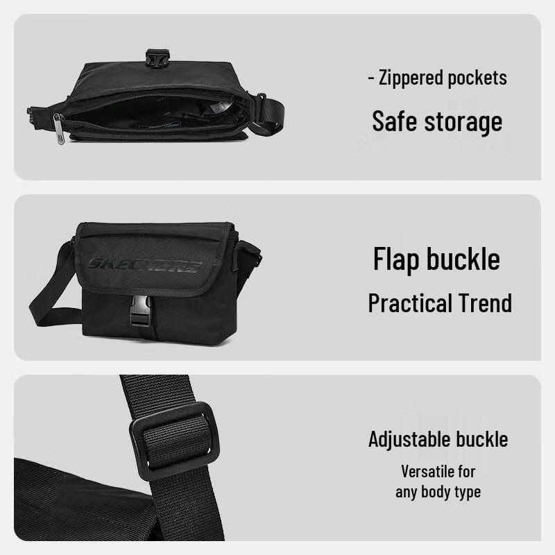Skechers Casual Messenger/Shoulder Bag L124U067