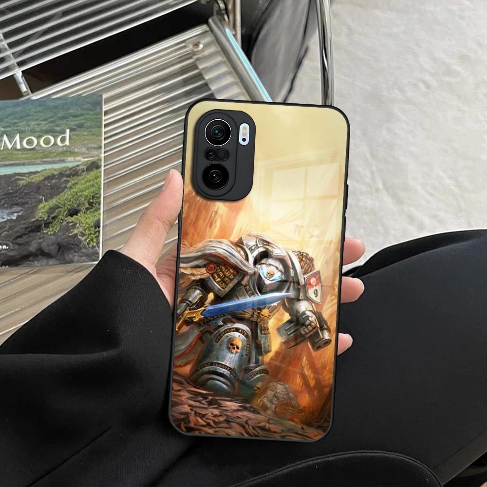 W-Warhammerss 40k Game Phone Case For Xiaomi 14 13 12 11 13t 12t 11t POCO M6 M5 X6 X5 F6 F5 Ultra Pro Lite 5G Toughened Glass