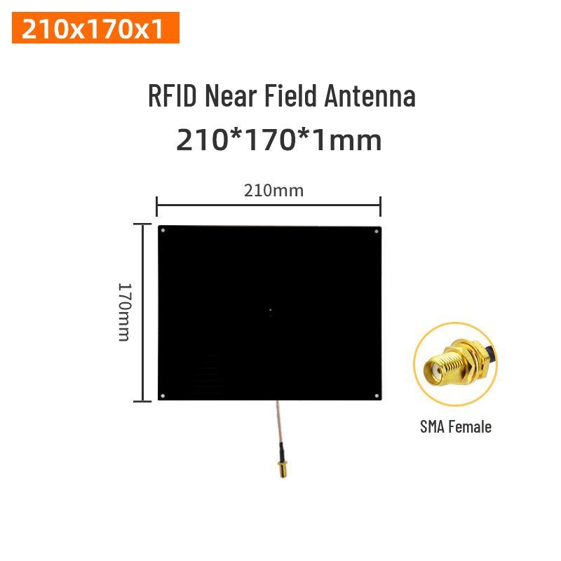 UHF Near-Field Anti-Cross-Reading Short-Range RFID Antenna for Unmanned Checkout