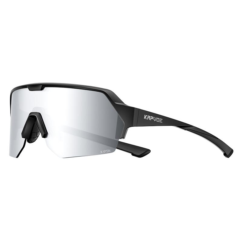

KAPVOE HD Outdoor Hiking Running Sunglasses Sports Bicycle Cycling Glasses Men MTB Cycling Sunglasses Women Road Bike Glasses