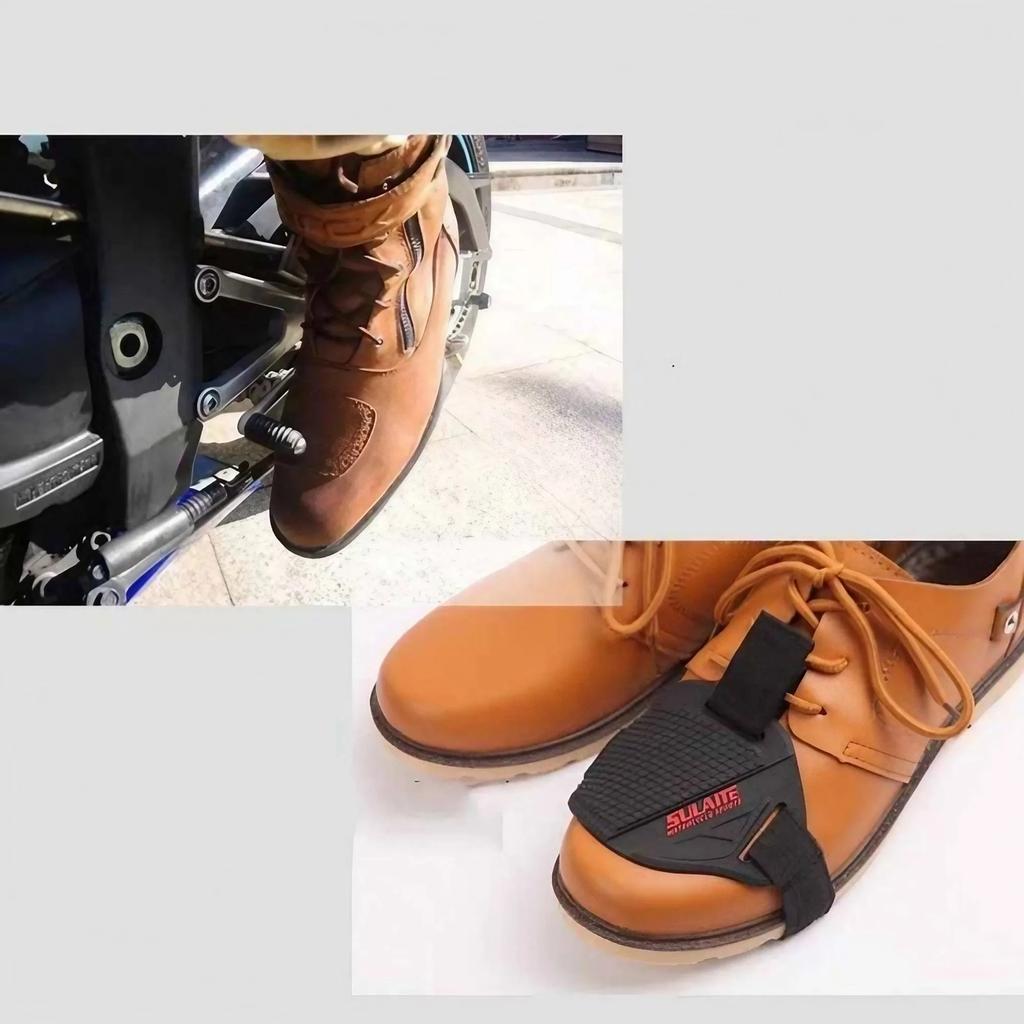 Motorbike Rubber Motorcycle Gear Shifter Shoe Protector Waterproof Anti-Slip Boot Cover Protective Gear