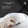 Translucent High-Temperature Silicone Rubber Hose - Heat-resistant, Elastic, Whole Roll, 4-Point & 6-Point Sizes