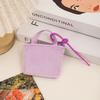 Go Out Earphone Case Small Capacity Hook Bag New Key Pouch  Travel