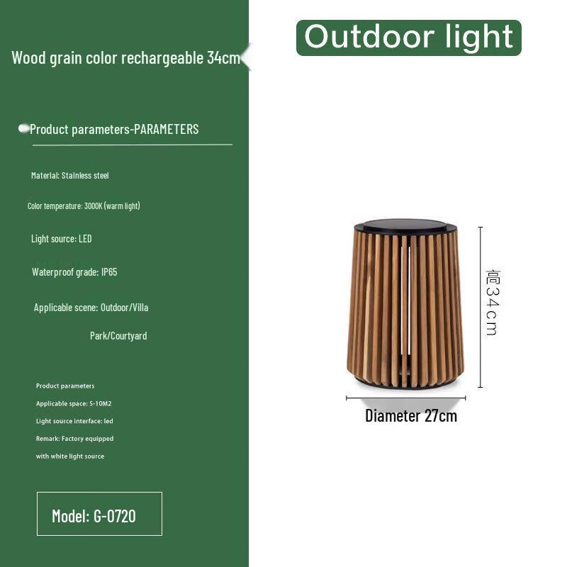 Solar Powered Outdoor Garden Landscape Light