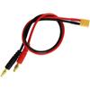 For XT30 To 4mm Banana Connector RC Battery Charging Cable 16AWG For Electrical Equipment Accessories
