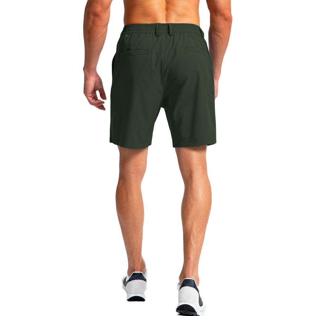 Herren locker Freizeit Sport Reißverschlusstasche Gerade Fünf Jacke Shorts