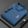 Men's Short-sleeved T-shirt Men's Polo Shirt  Embroidered T-shirt