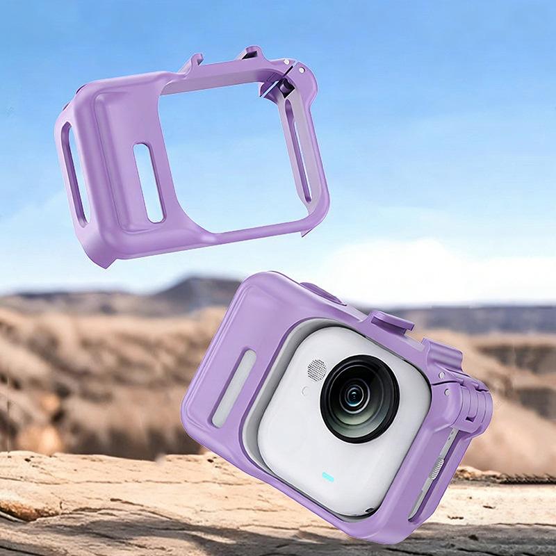

Frame Cage For Insta360 Go Ultra Protective Frame Expandable Frame Pc Rabbit Cage Protective Case Camera Accessories A4