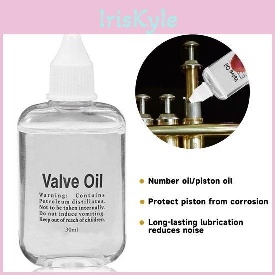 30ml Trumpet Oil Piston Valve Trombone Horn Tuba Brass Instruments Lubricating Oil Lubricant Musical Instruments Maintenance Accessories