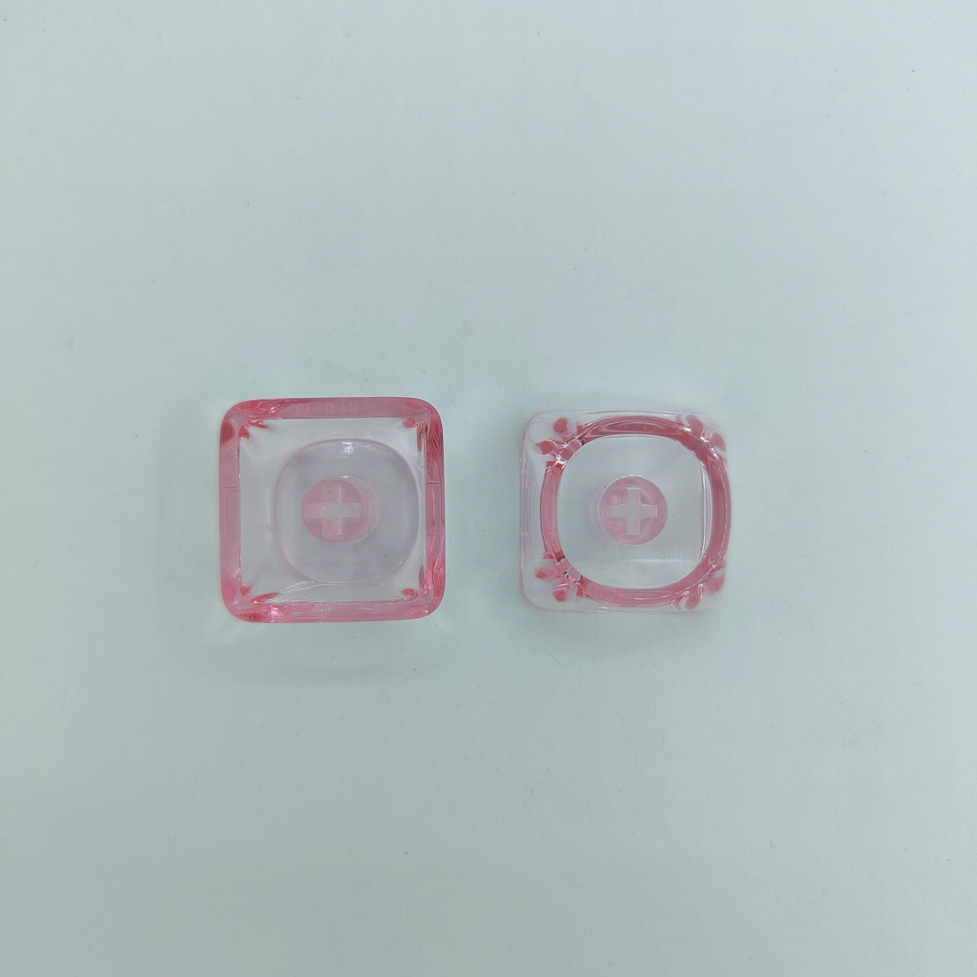MOA XDA Height Transparent PC Keycap - DIY Decompression Toy Key