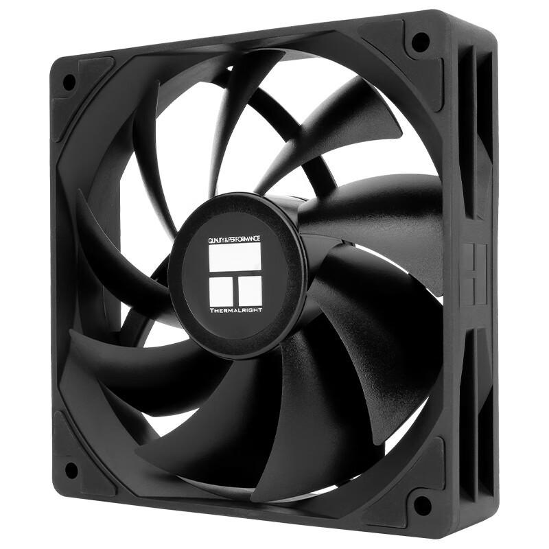 Thermalright TL-C12C-X28 Chassis CPU Cooling Fan 12CM 28MM Thickness/Magnetically Stabilized S-FDB Bearing Computer Cooling Fan TL-C12C-X28
