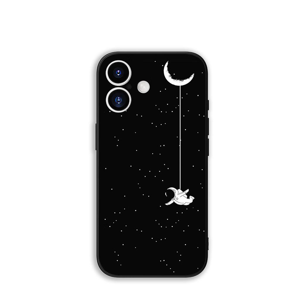 Galaxy Moon Astronaut Stars Universe for Motorola Moto Edge 70 60 Fusion 40 NEO Pro G Stylus G56 G96 G71 G73 G52 G42 G51 Case