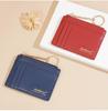 Cartera Delgada para Mujer con Múltiples Ranuras para Tarjetas y Billetera para Monedas
