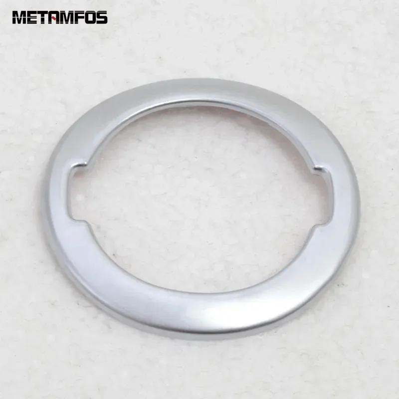 Steering Wheel Cover Molding Trim For Nissan Murano 2015-  2024 Matte Decoration Frame Sticker Accessories Car Styling