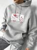 High-quality Streetwear Brand BADBOY Printed Men's Hoodie, Unisex Hip-hop Style Hoodie, Autumn/winter Retro Loose Casual Streetwear Pullover.