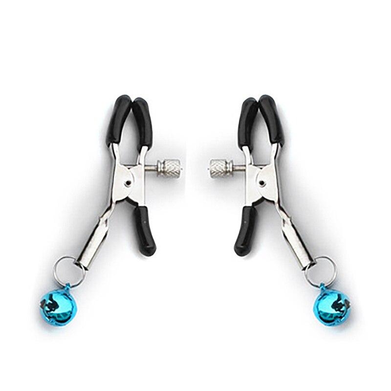 Zaciski na sutki dla dorosłych nowość Sex produkt metalowy klips na mleko kobiece piersi łechtaczka klip zabawki erotyczne do masażu dla par kochanka gra