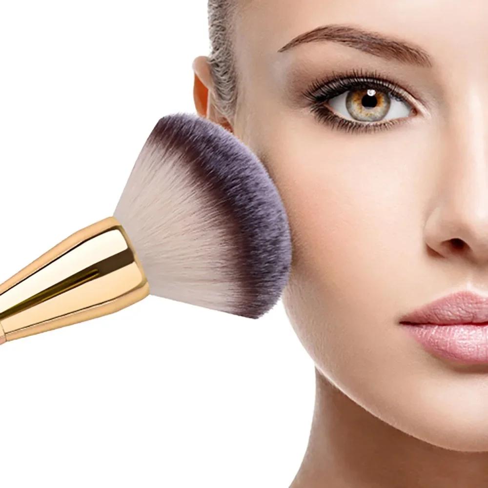 1 Stück Make-up Pinsel Gesicht Wange Kontur Rouge Nase Foundation Puder Kosmetik Make-up Pinsel Werkzeug Puder Rouge Kabuki Pinsel