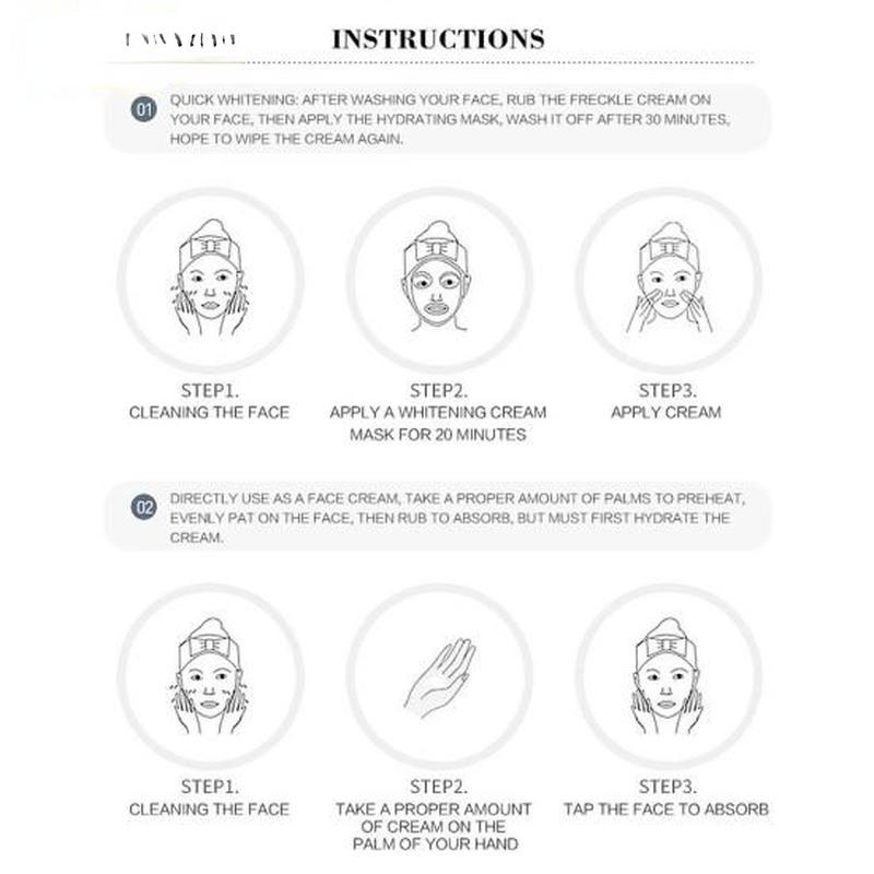 Fade Melanin Natural Extract Dark Spot Cream