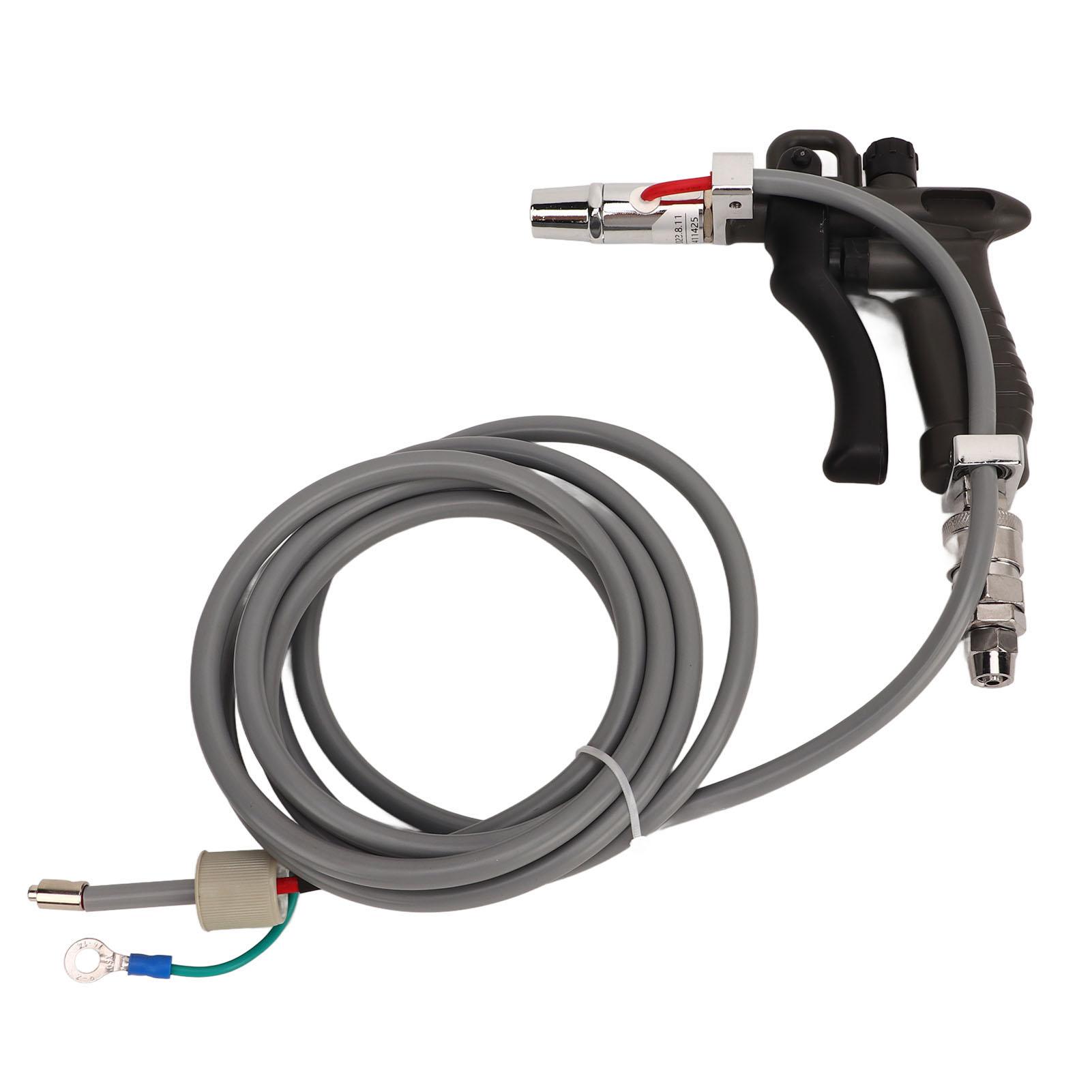 

Плазменный распылитель Ионизирующий воздушный пистолет Ручной антистатический ионизатор для электронной сборки 0,2–0,8 МПа