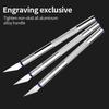 13Pc Metal Carving Knife Pen Style Art Seal Cutting Manual Combination Paper Cuttings Non-Slip Gadget DIY Precision Repair Tool