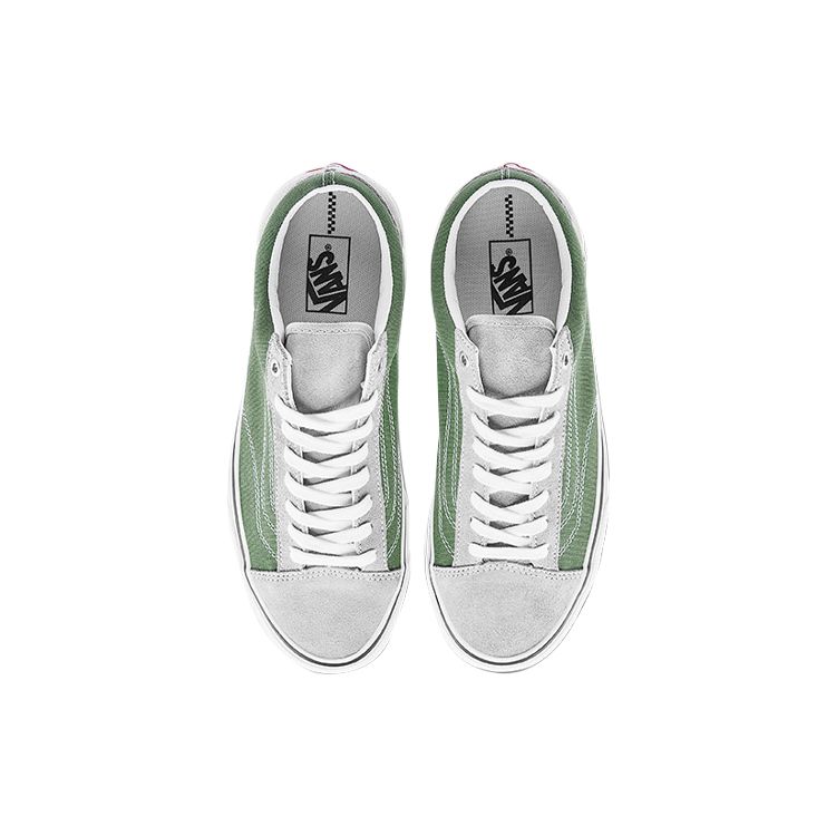 Vans Style 36 Retro Casual Low Top Skate Shoes Unisex sneaker Avocado Green Khaki VN0A3DZ3T0X
