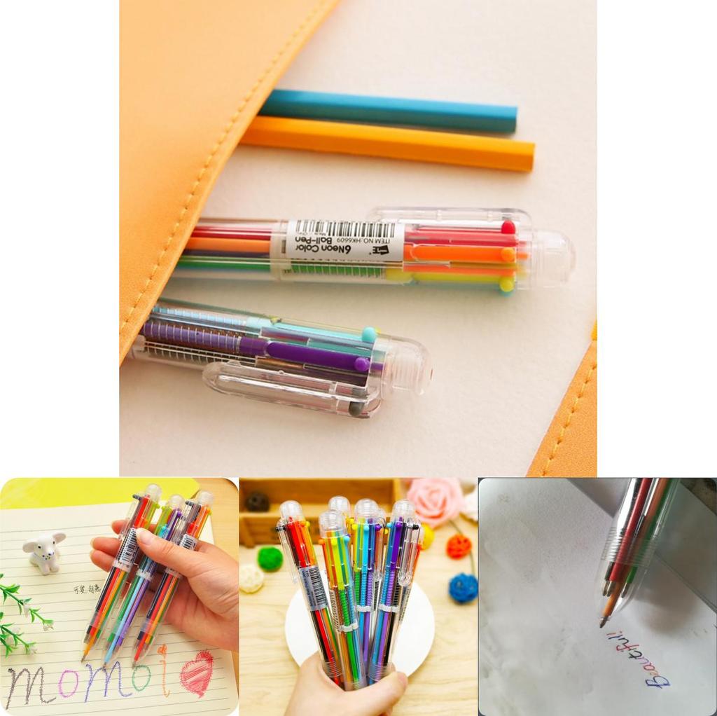 Versatile Ballpoint Pen Creative Cute Colorful Supplies For Every Occasion