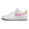 Nike Sneakers Air Force 1 GS Bianco Gesso Corallo Bambini Laser-Arancio Indigo-Haze DV7762-100