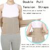 Back Brace For Men With 4 Stays Support Sciatica Herniated Disc Scoliosis Pain Relief Lower Back Support Belt