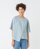 PAGE Side Slit Shirt_Mint