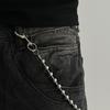 Punk Personalized Jeans Pants Chain For Men Minimalist Vintage Hip Hop Waist Chain Simple Round Beads Adjustable Waist Chain