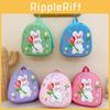Cute Eva Lightweight Preschool Backpack For Boys And Girls 3d Rabbit Design