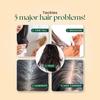 MOHA 5 In 1 Hair Oil 100 Ml Lightweight Non Sticky Daily Care Oil For Smooth Shiny Manageable Hair