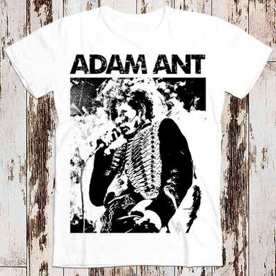 Adam Ant Live Concert Japanese Poster Best Seller T Shirt Music Retro Top Tee Gift Cool Unisex 8484