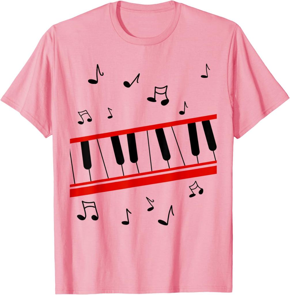 Michael Jackson Beat It Piano Design Summer Luxury Tshirt Pure Cotton Unisex Tshirt 21st Century Casual Tshirt Fan Gift