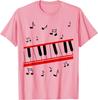 Michael Jackson Beat It Piano Design Summer Luxury Tshirt Pure Cotton Unisex Tshirt 21st Century Casual  Tshirt Fan Gift