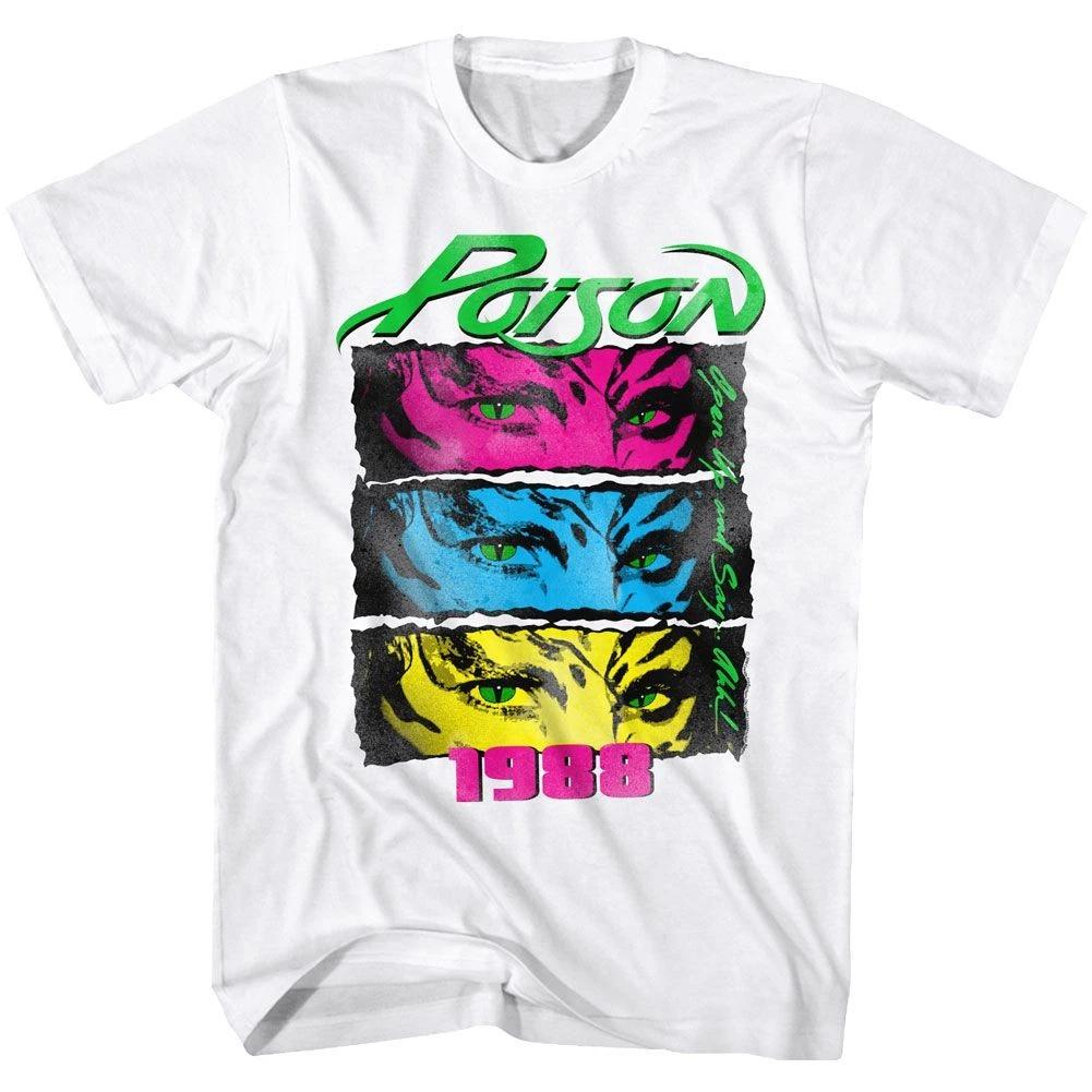Poison 88 Music Shirt 160